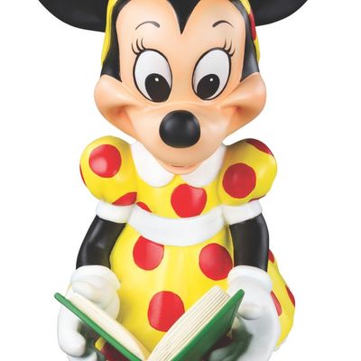 A Minnie Mouse Disney Store Display Figure.