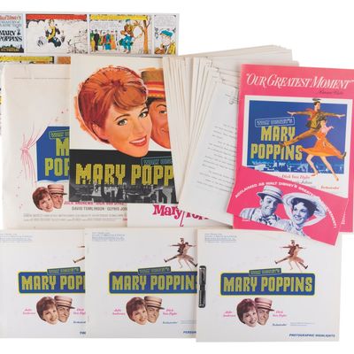 A "Mary Poppins" Advance Campaign Materials Kit.
