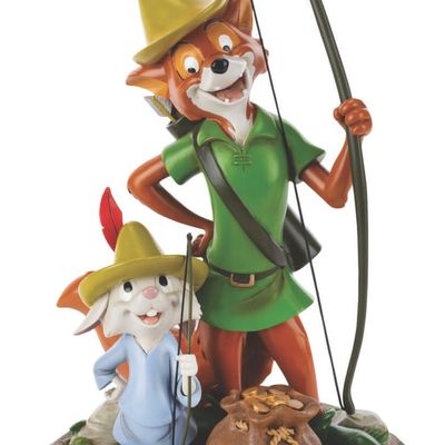 A 40th Anniversary "Robin Hood" Figurine.