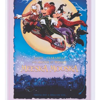 A "Meeska Mooska" Production Art Poster.