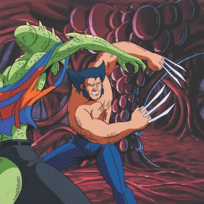 An "X-Men: The Animated Series" Wolverine Production Cel.