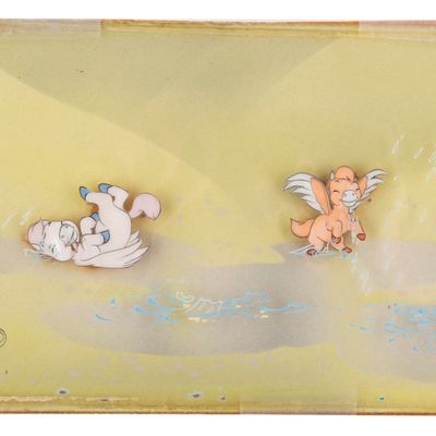 A "Fantasia" Original Production Cel.