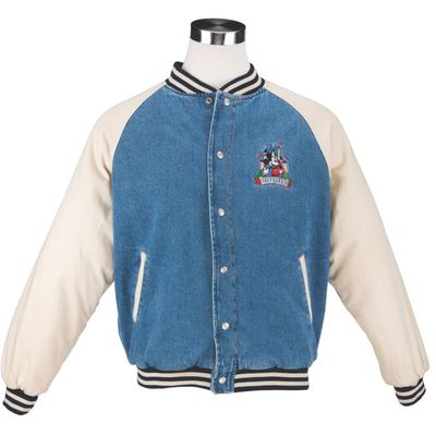 A Disneyland Varsity Jacket.