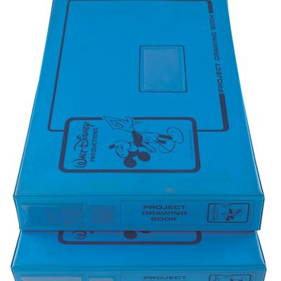 A Pair of Walt Disney Productions Project Drawing Books.