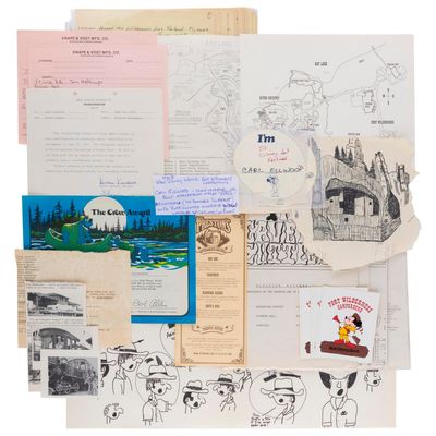 Carl Ellwood's Fort Wilderness Notes & Ephemera.
