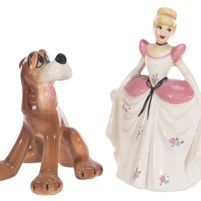 A Pair of Evan K. Shaw "Cinderella" Figurines.