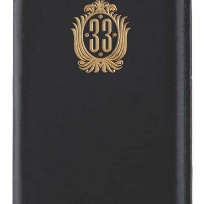 A Club 33 Bill Folder.
