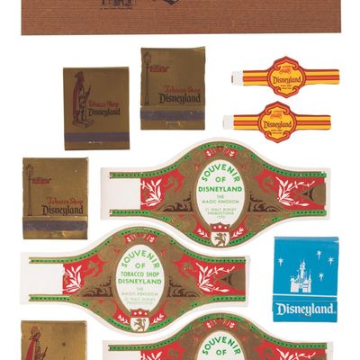 A Disneyland Tobacco Shop Collection.