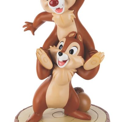 A Disney Auctions Chip'n' Dale Limited Edition Big Fig.