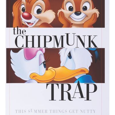 A "The Chipmunk Trap" Production Art Poster.
