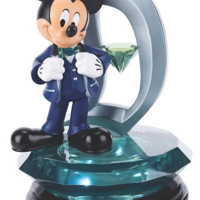 A Disneyland Diamond Anniversary Mickey Mouse Big Fig.