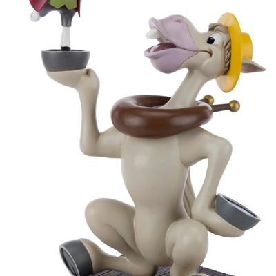 A Mr. Toad's Wild Ride Cyril and Toad Statue.