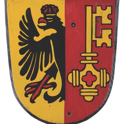 A Matterhorn Ride Queue Geneva Crest.