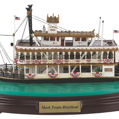 A Mark Twain River Boat Model by Olszewski.
