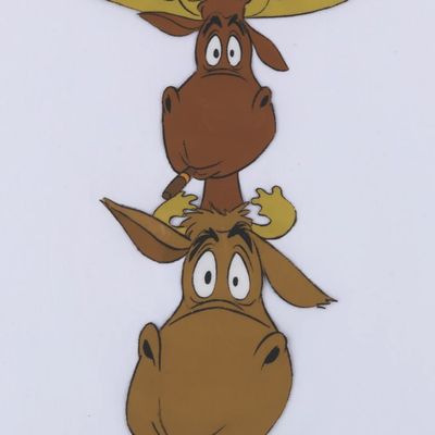 A "Two Happy Amigos" Production Cel.
