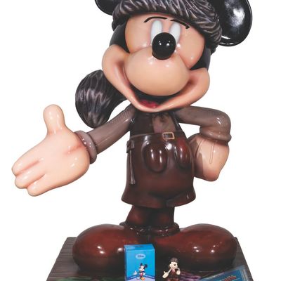 The Mickey Mouse 75 InspEARations Fess Parker Statue.