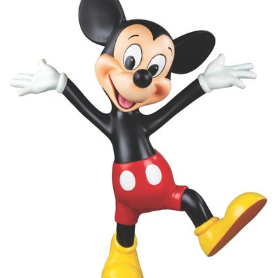 A Mickey Mouse Disney Store Display Figure.