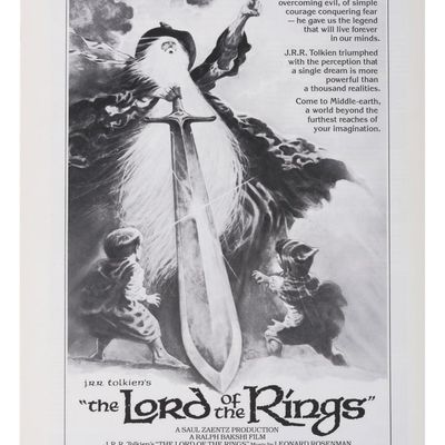 A "The Lord of the Rings" Press Book.
