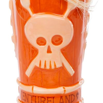 A SHAG Signed Disneyland 50th Anniversary Tiki Mug.