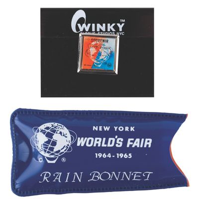A Pair of New York World's Fair Souvenirs.