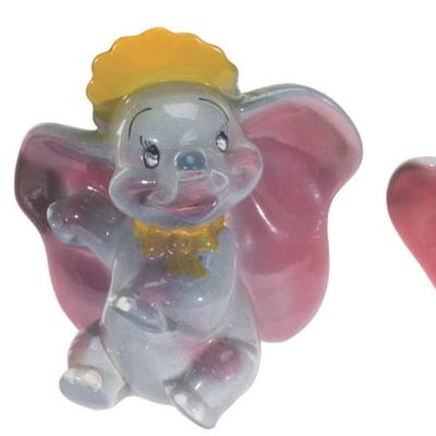 A Collection of "Dumbo" Ceramic Figurines.