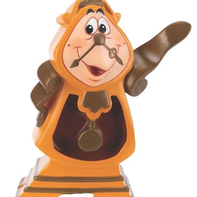 A Cogsworth Disney Store Display Figure.