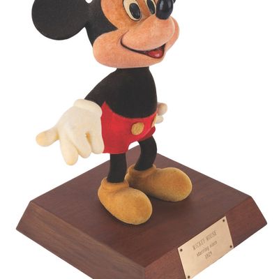 A Disneyana Shop Mickey Mouse Figure.