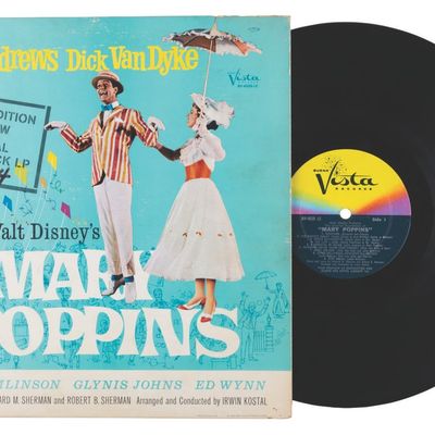 A "Mary Poppins" Original Preview Soundtrack LP.