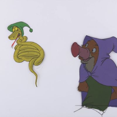 A "Robin Hood" Original Production Cel.