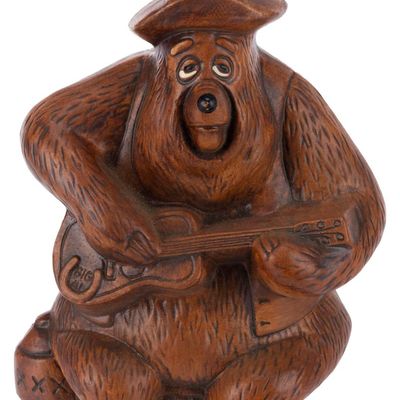 A Country Bear Jamboree Big Al Coin Bank.
