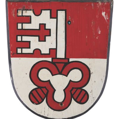 A Matterhorn Ride Queue Obwalden Crest.