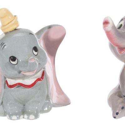 A Pair of "Dumbo" Figurines.