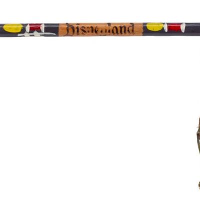 A Frontierland Indian Village Souvenir Pipe.