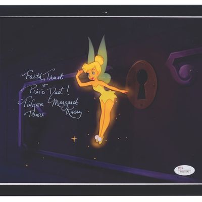 A Margaret Kerry Signed Tinker Bell Photo.