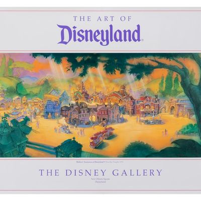 A Disney Gallery Mickey's Toontown Poster.