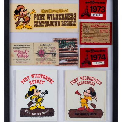 A Fort Wilderness Ephemera Collection.