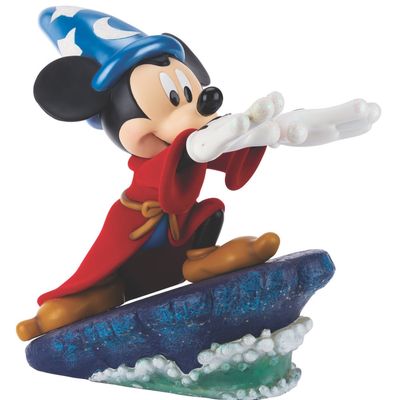 A Sorcerer Mickey Magical Big Fig.