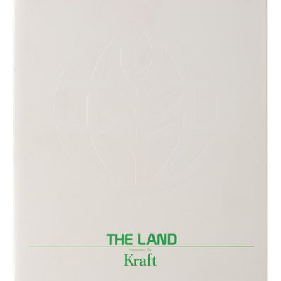 An EPCOT Center The Land Press Kit.