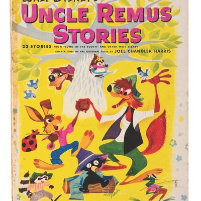 A Walt Disney's Uncle Remus Stories Giant Golden Book.