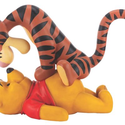 A Winnie the Pooh and Tigger Big Fig.