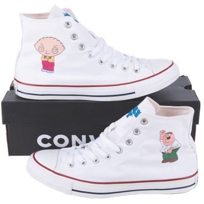 "Family Guy" Writing Staff Exclusive Converse Sneakers.