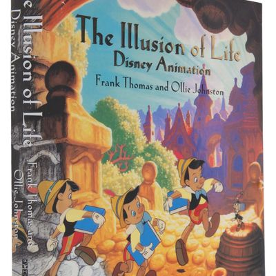 A Multi-Signed Disney Animation: The Illusion Of Life Book.