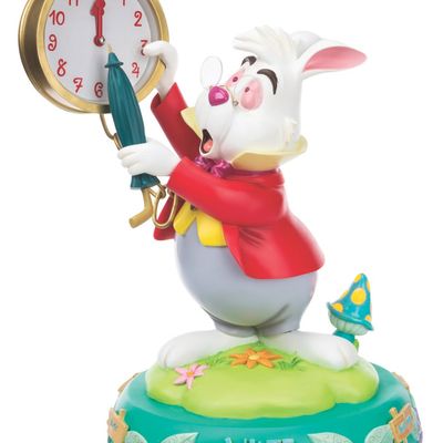 A Limited Edition 50 White Rabbit Big Figurine.