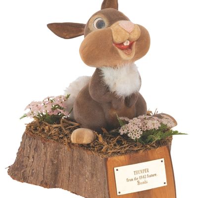 A Disneyana Shop Thumper Figure.