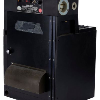An Adventure Through Inner Space Special Effects Projector.