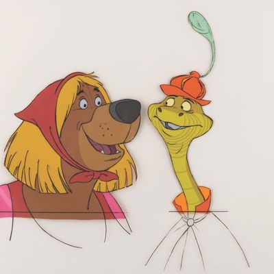 A "Robin Hood" Original Production Cel.