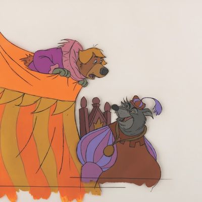 A "Robin Hood" Original Production Cel.