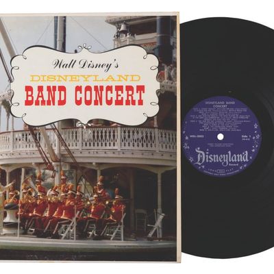 A "Walt Disney's Disneyland Band Concert" Album.