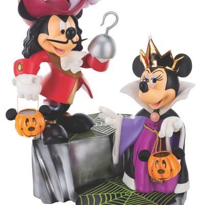 A Disneyland Halloween Time Mickey and Minnie Magical Big Fig.