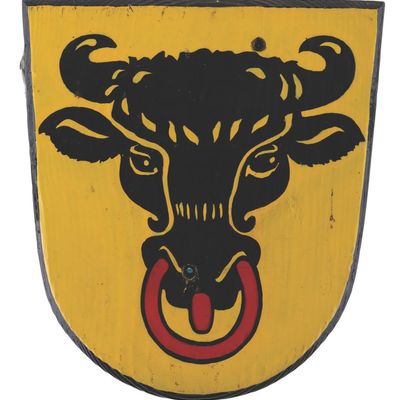 A Matterhorn Ride Queue Uri Crest.